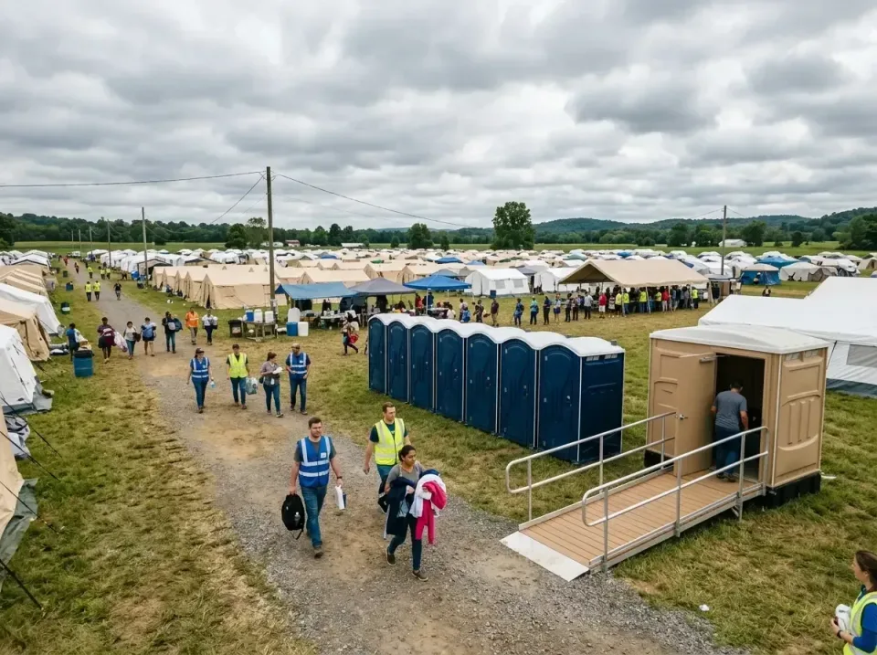disaster-relief-camp-restrooms-010 — frequently asked questions, Dumpster & Portable Bathrooms Rental in Annetta, TX